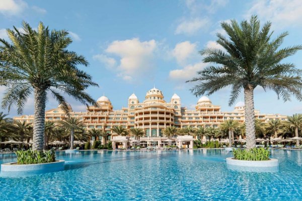 Самый романтичный отель в Дубае! Raffles The Palm Dubai 5*!