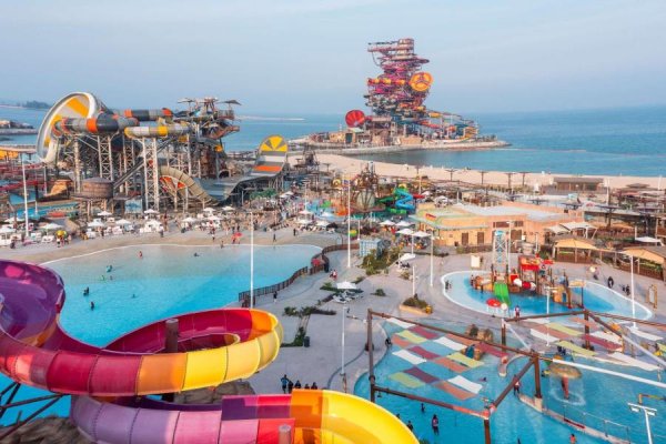 Рай для детей в отеле Rixos Premium Qetaifan! 