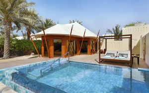 the ritz carlton ras al khaimah al hamra beach.