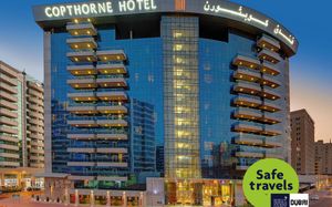 copthorne hotel dubai 4*