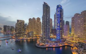 intercontinental dubai marina