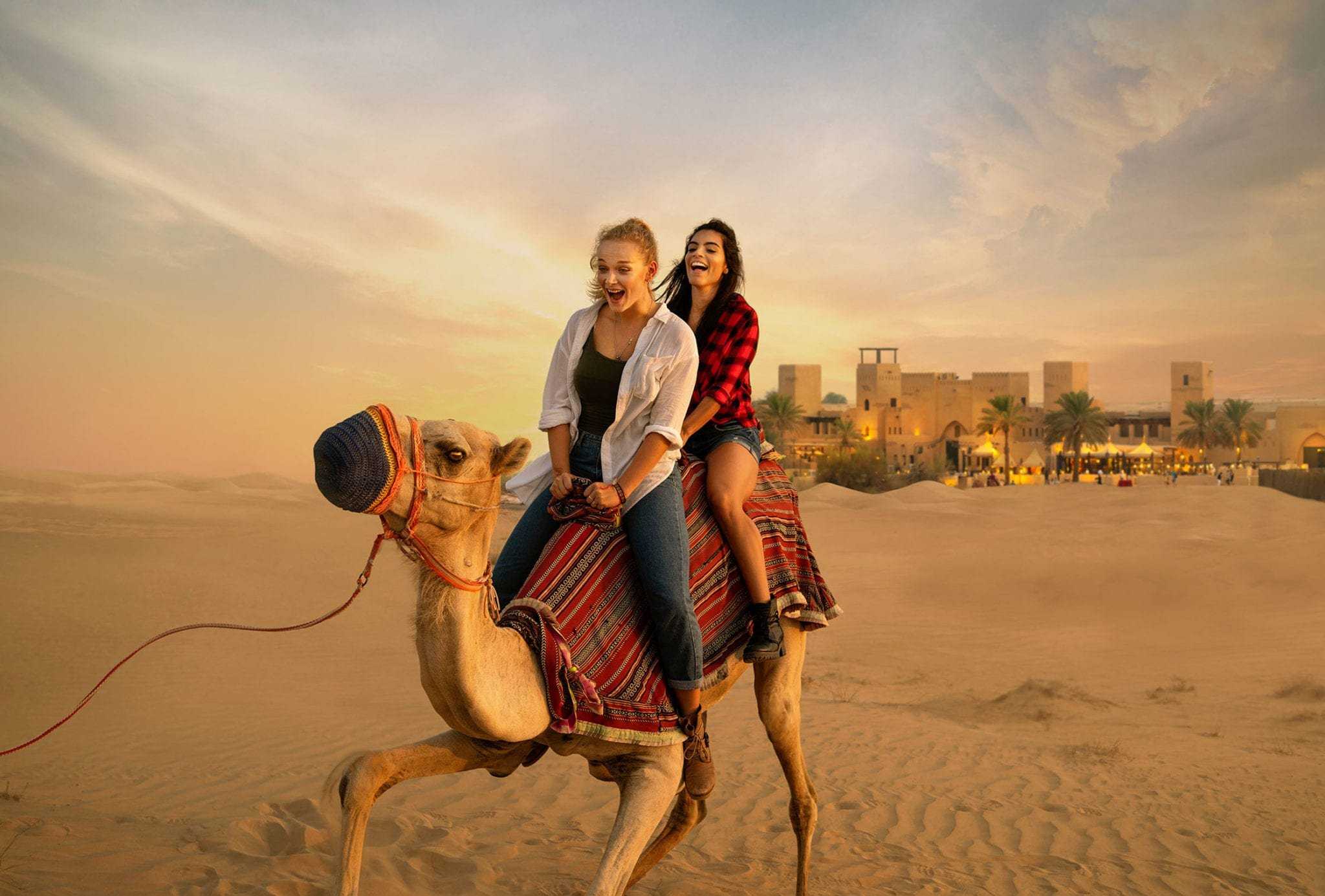 Лучшие развлечения в пустыне Дубая