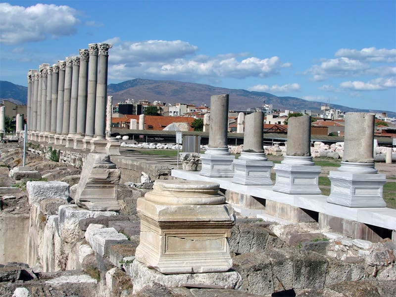 отдых в измире