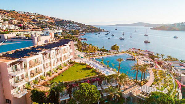 Отели Бодрума