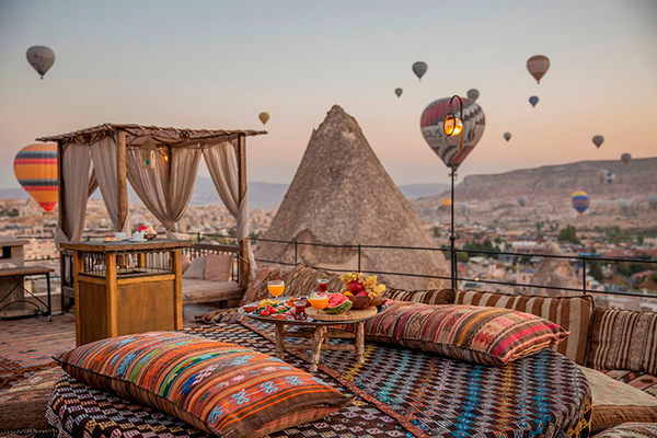 Чем привлекает Каппадокия