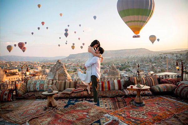 Главные достопримечательности Каппадокии