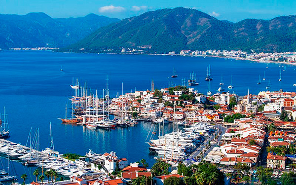 История Мармариса