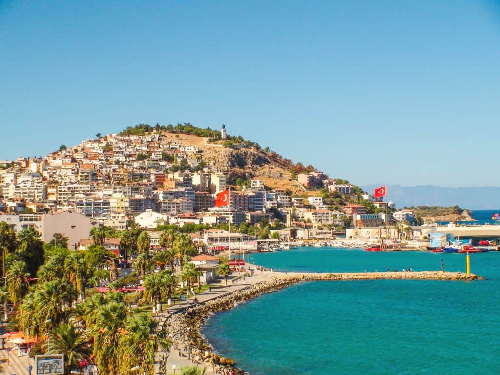 отдых в кушадасы