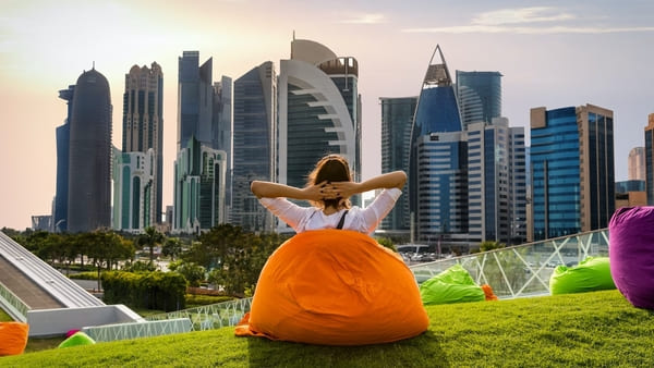 Катар в ноябре