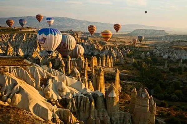 В чем уникальность Каппадокии